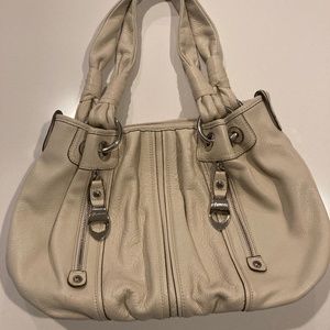 Cream B. Makowsky Purse